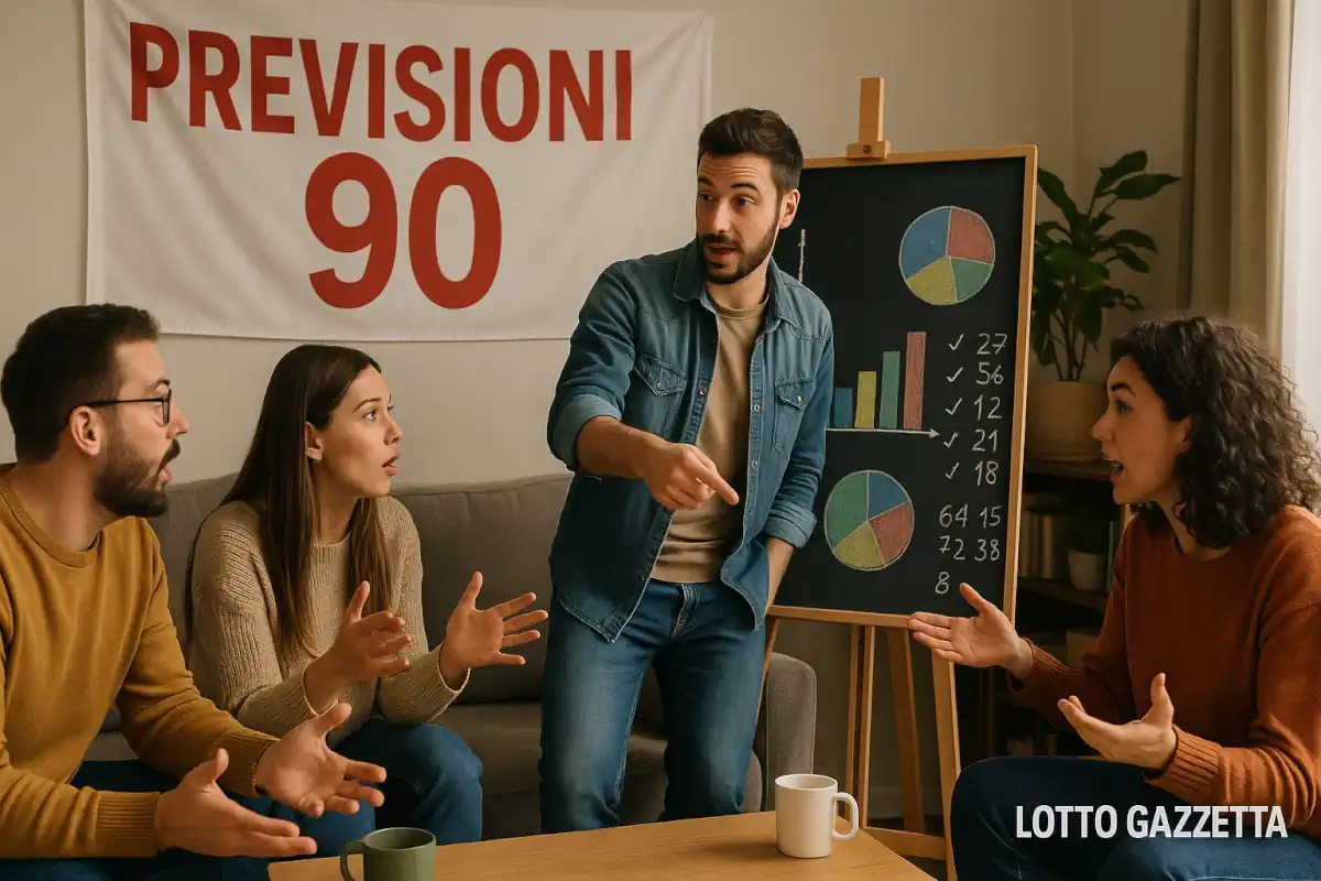 Previsioni Lotto con il 90 del 09/10/2025