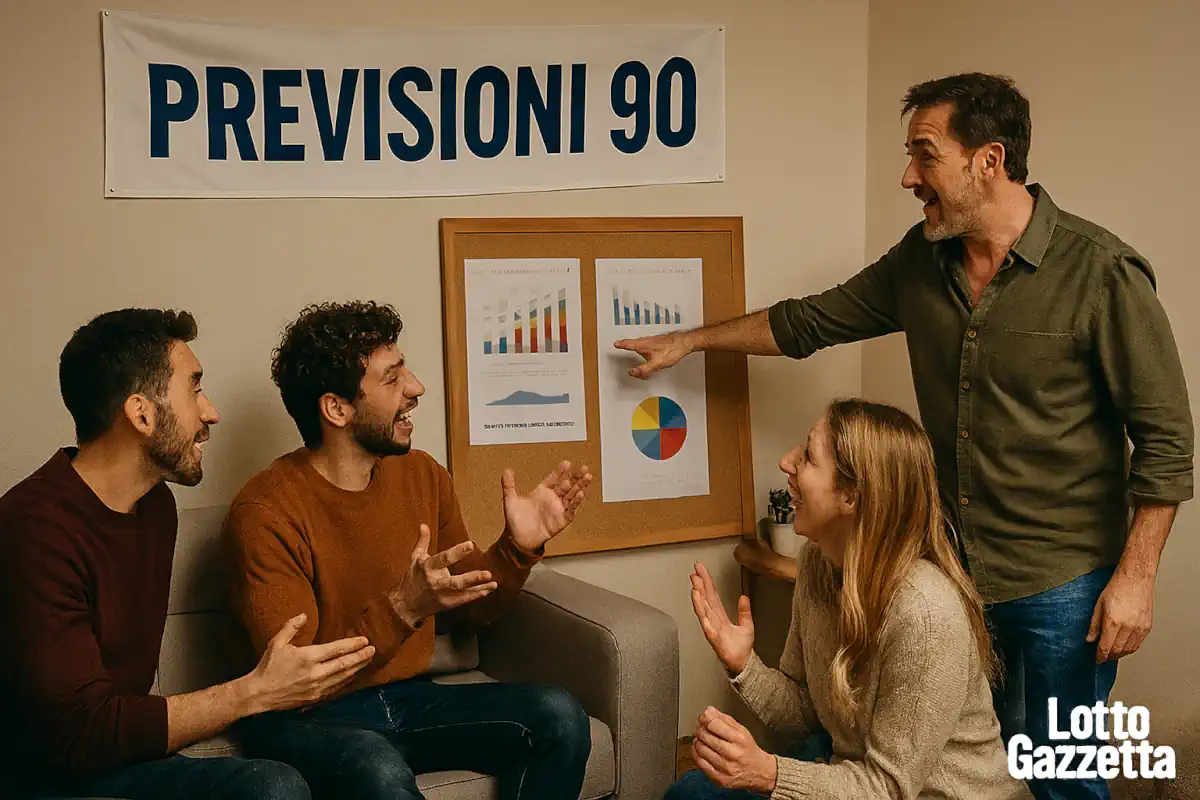 Previsioni Lotto con il 90 del 11/10/2025