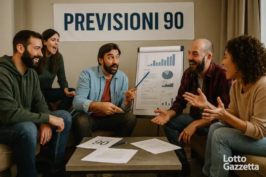 Previsioni Lotto con il 90 del 14/10/2025