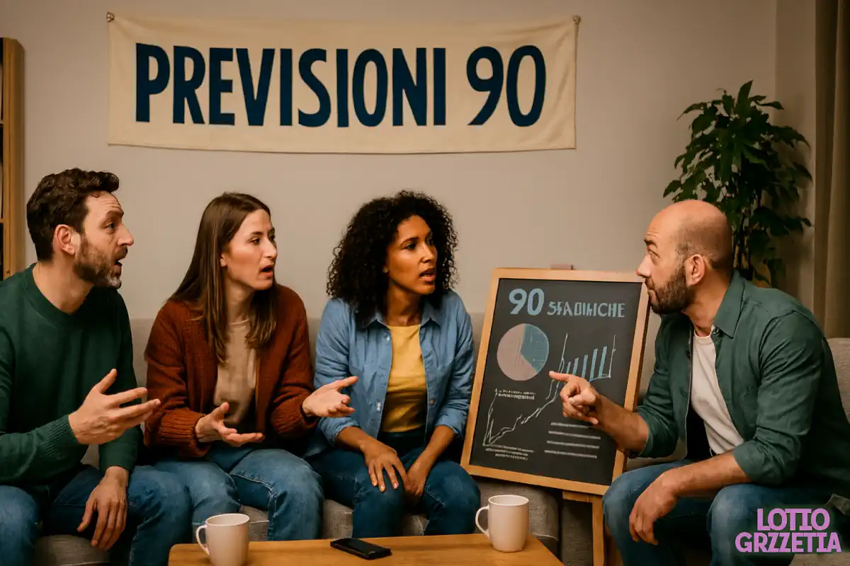 Previsioni Lotto con il 90 del 16/10/2025