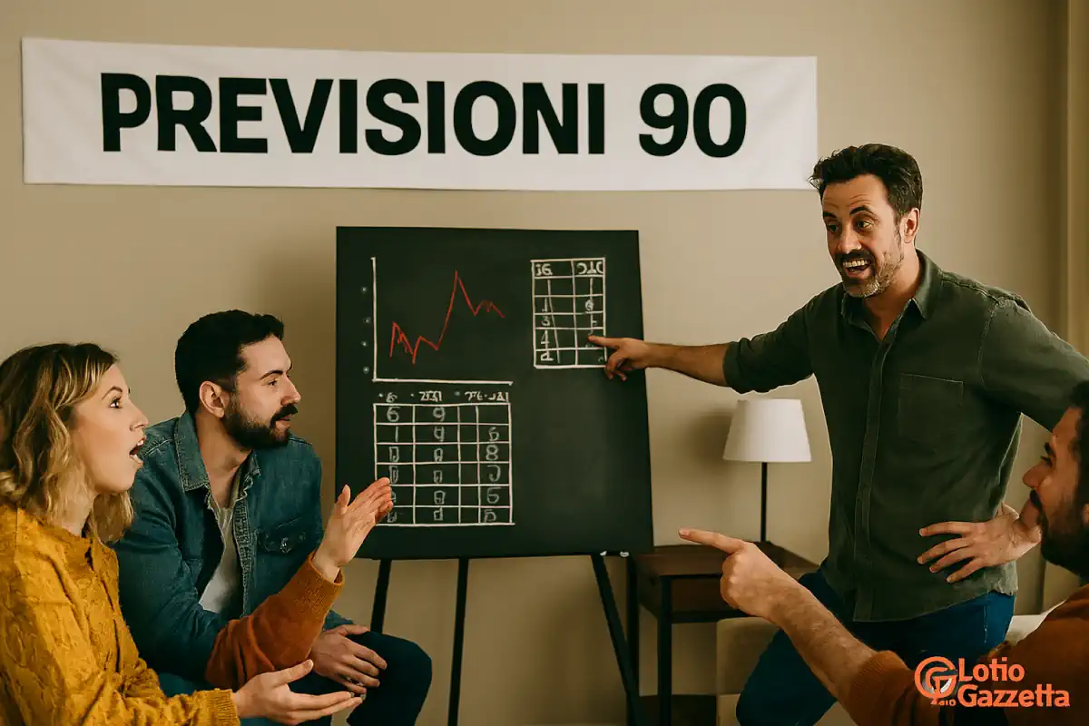 Previsioni Lotto con il 90 del 17/10/2025