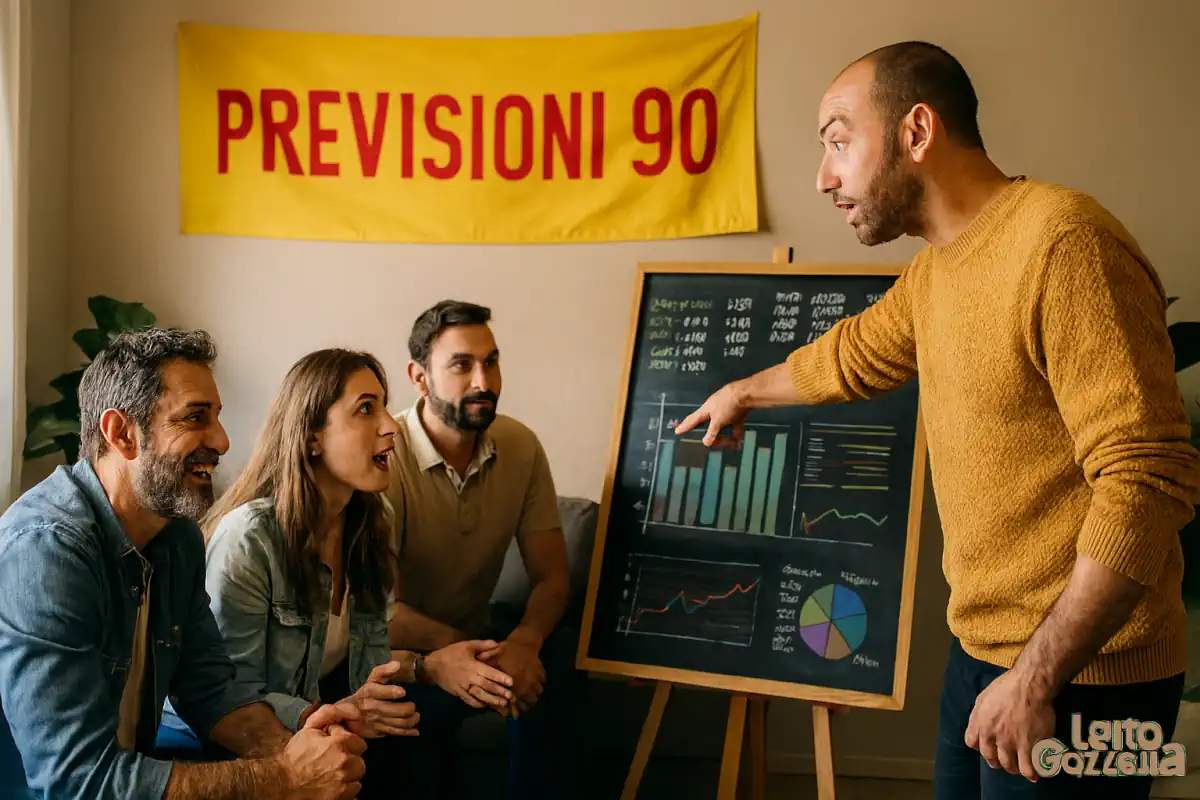 Previsioni Lotto con il 90 del 18/10/2025