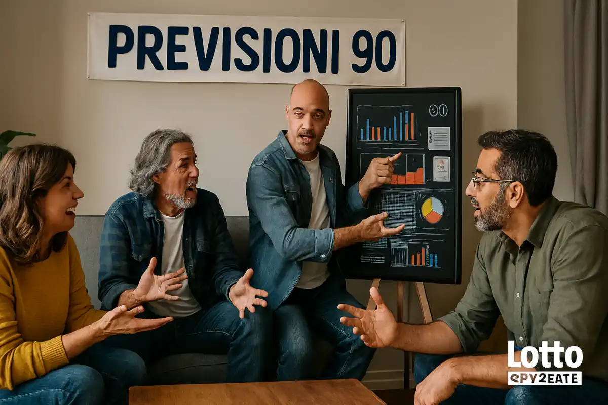 Previsioni Lotto con il 90 del 21/10/2025