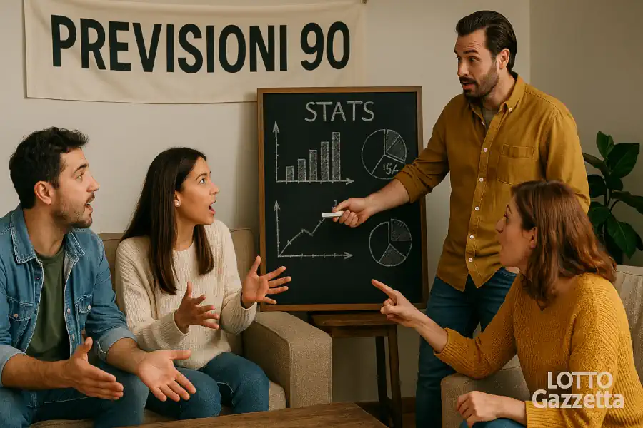 Previsioni Lotto con il 90 del 31/10/2025