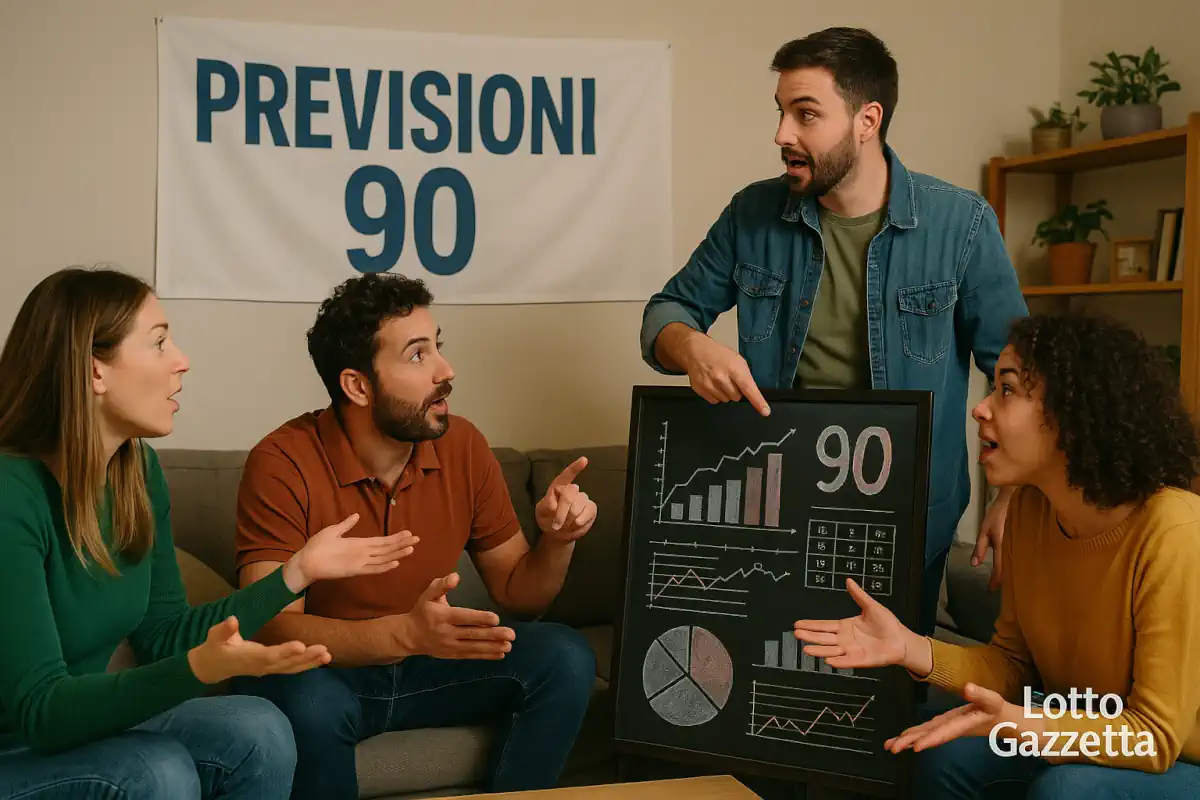 Previsioni Lotto con il 90 del 03/11/2025