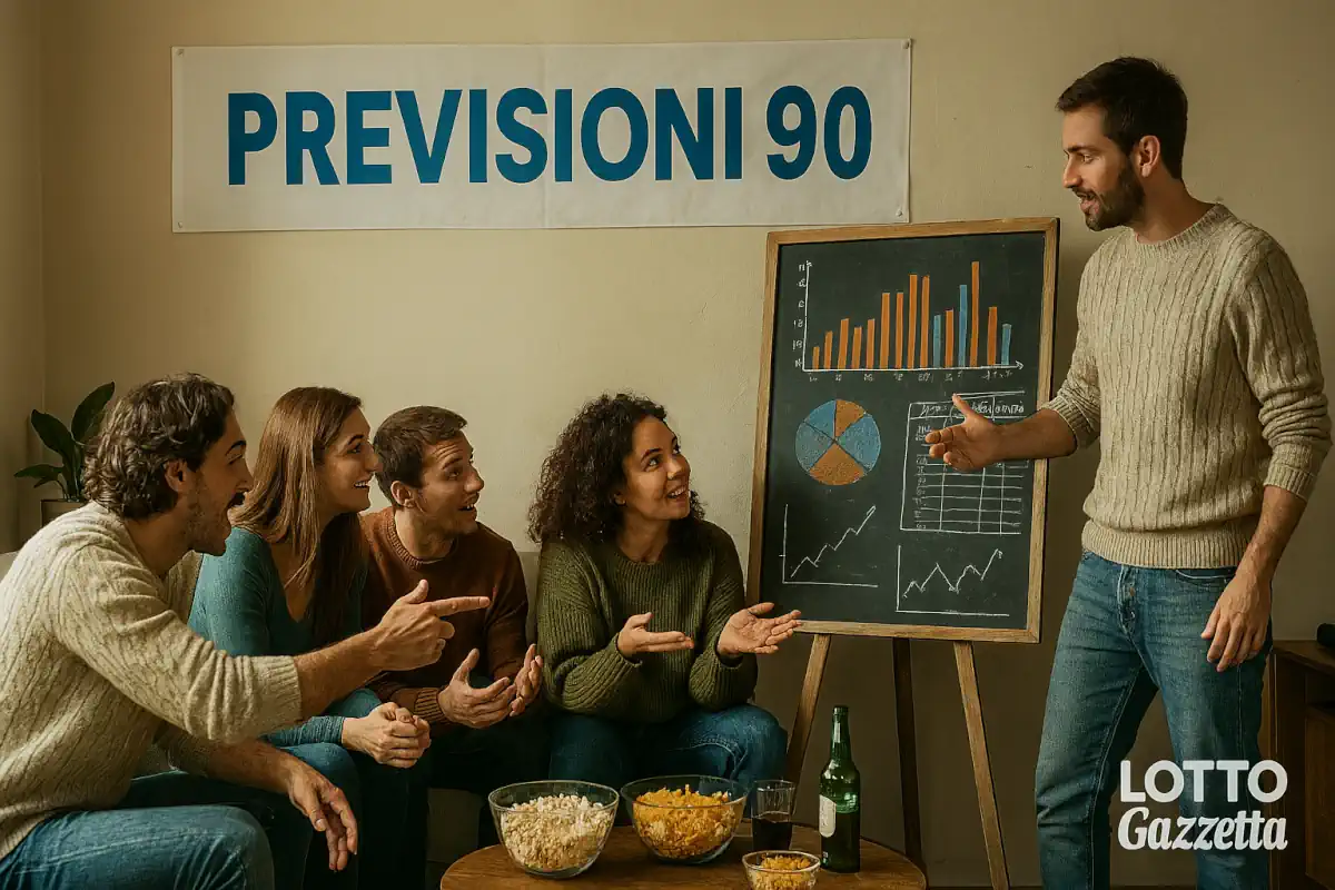 Previsioni Lotto con il 90 del 25/10/2025