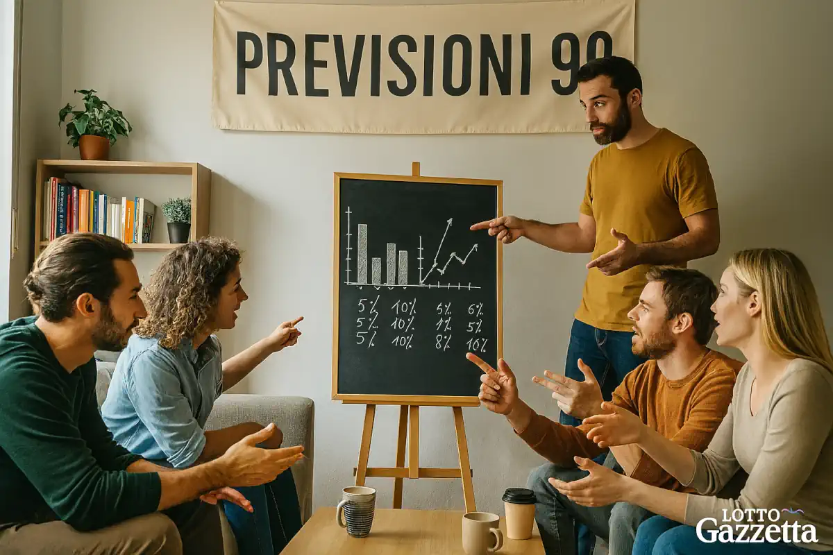 Previsioni Lotto con il 90 del 28/10/2025