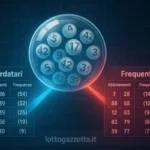 Abbinamenti per Ritardatari e Frequenti per il 07/10/2025