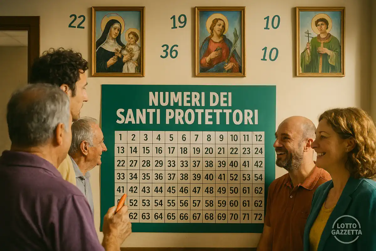Numeri del Santo Protettore del 04/10/2025