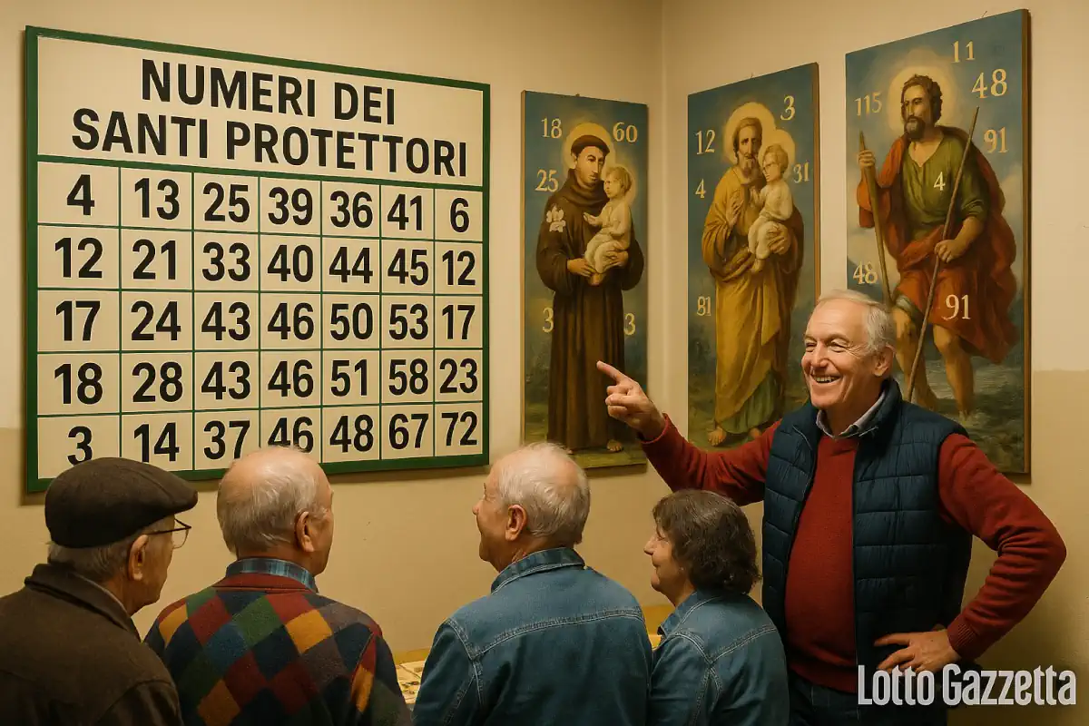 Numeri del Santo Protettore del 03/11/2025