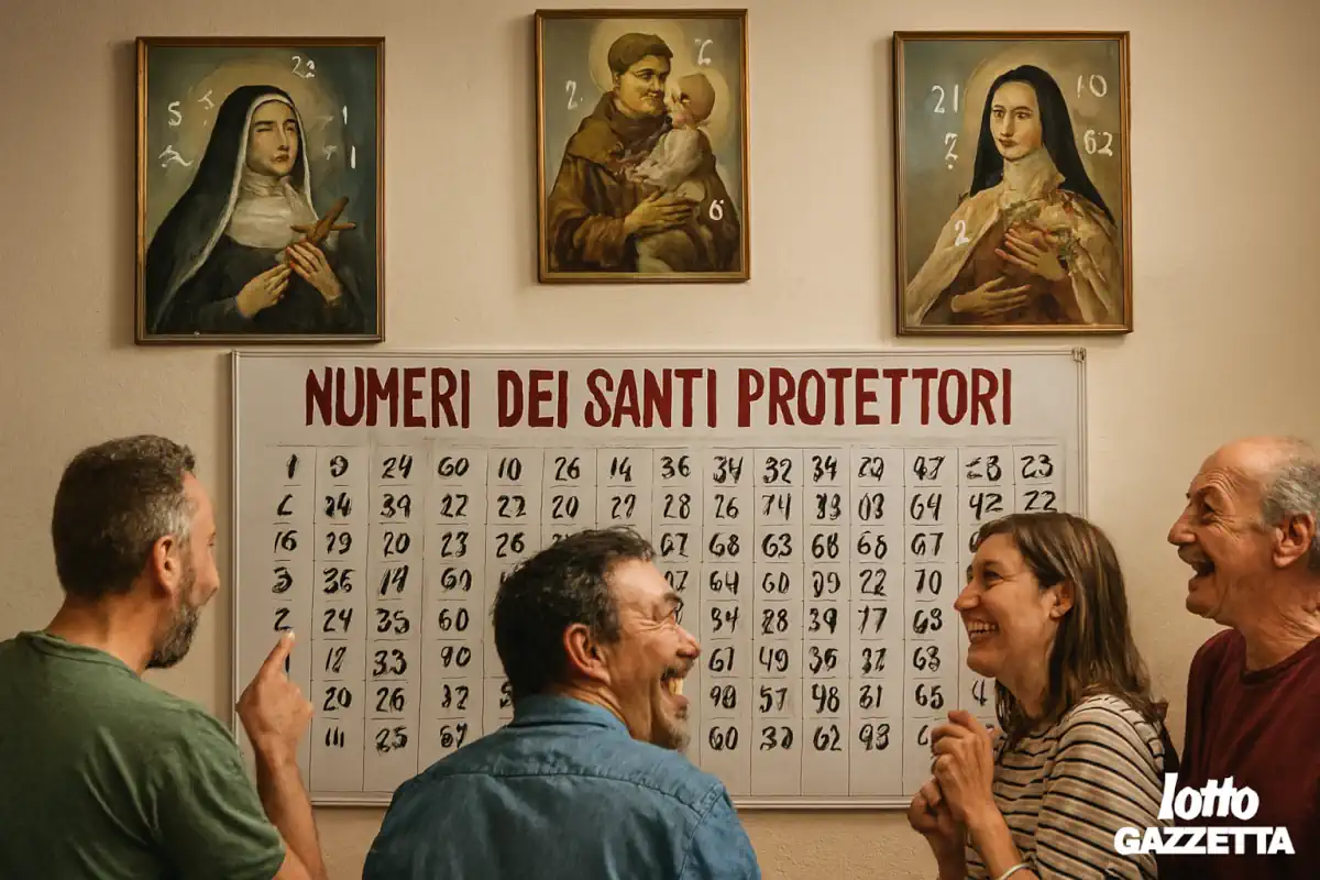 Numeri del Santo Protettore del 28/10/2025