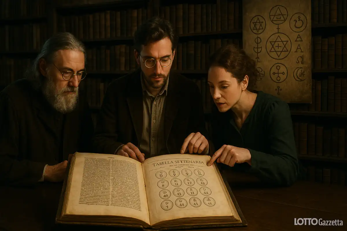 La Tabella SETTENARIA per il 07/10/2025