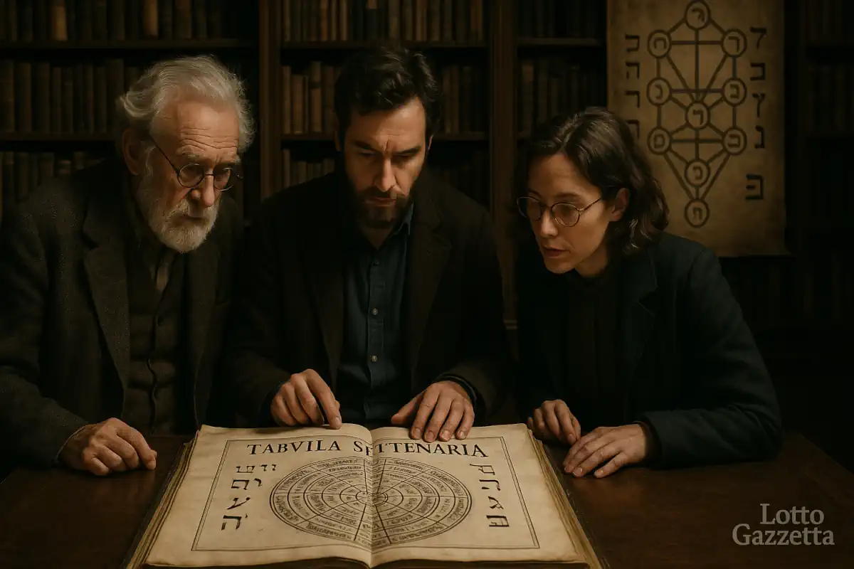 La Tabella SETTENARIA per il 10/10/2025