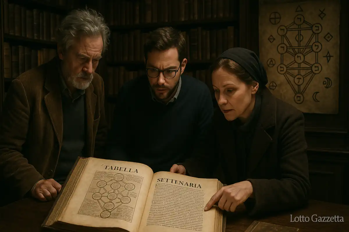 La Tabella SETTENARIA per il 11/10/2025