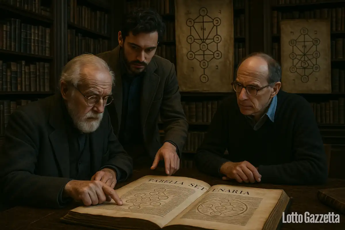 La Tabella SETTENARIA per il 23/10/2025