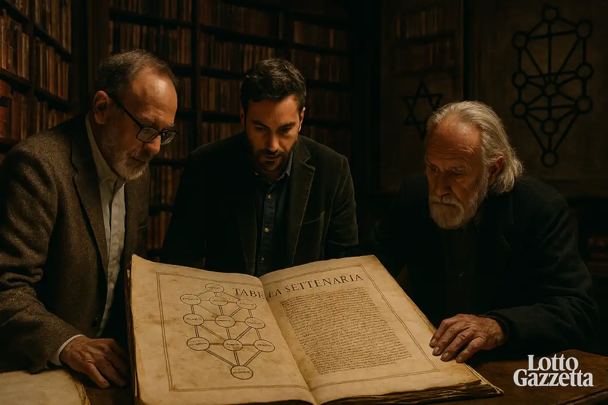 La Tabella SETTENARIA per il 24/10/2025