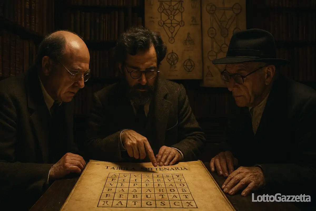 La Tabella SETTENARIA per il 28/10/2025