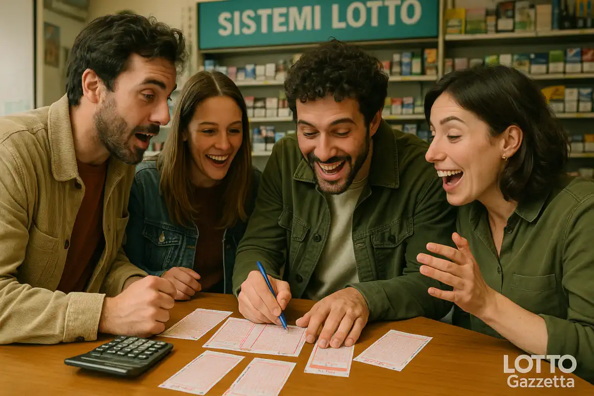SISTEMI LOTTO del 04/10/2025