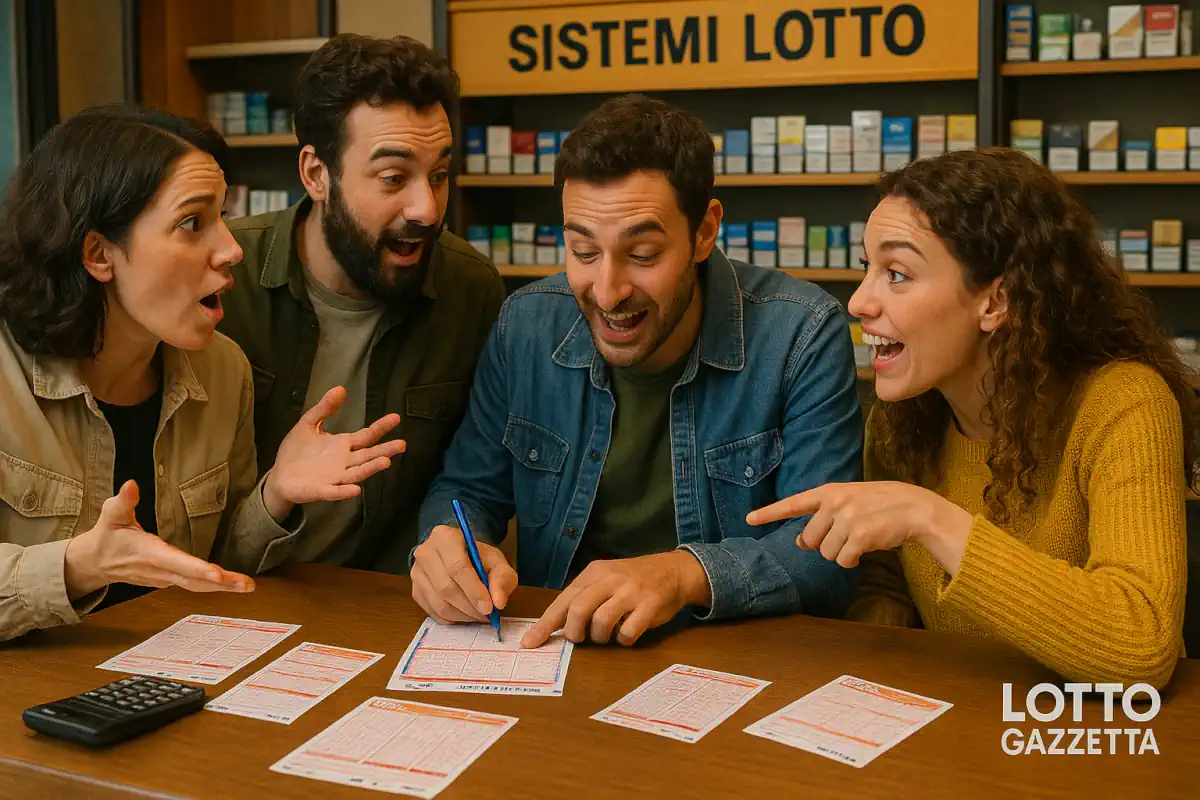 SISTEMI LOTTO del 09/10/2025