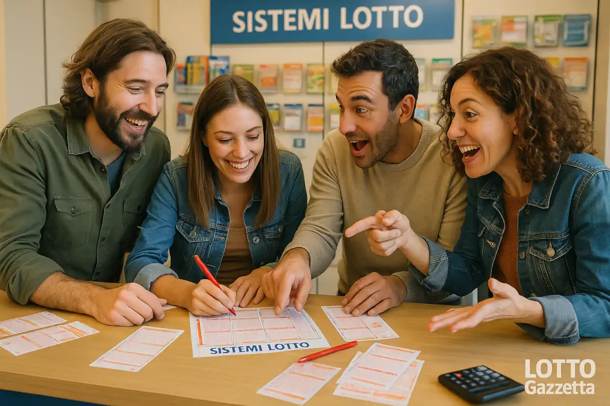 SISTEMI LOTTO del 10/10/2025