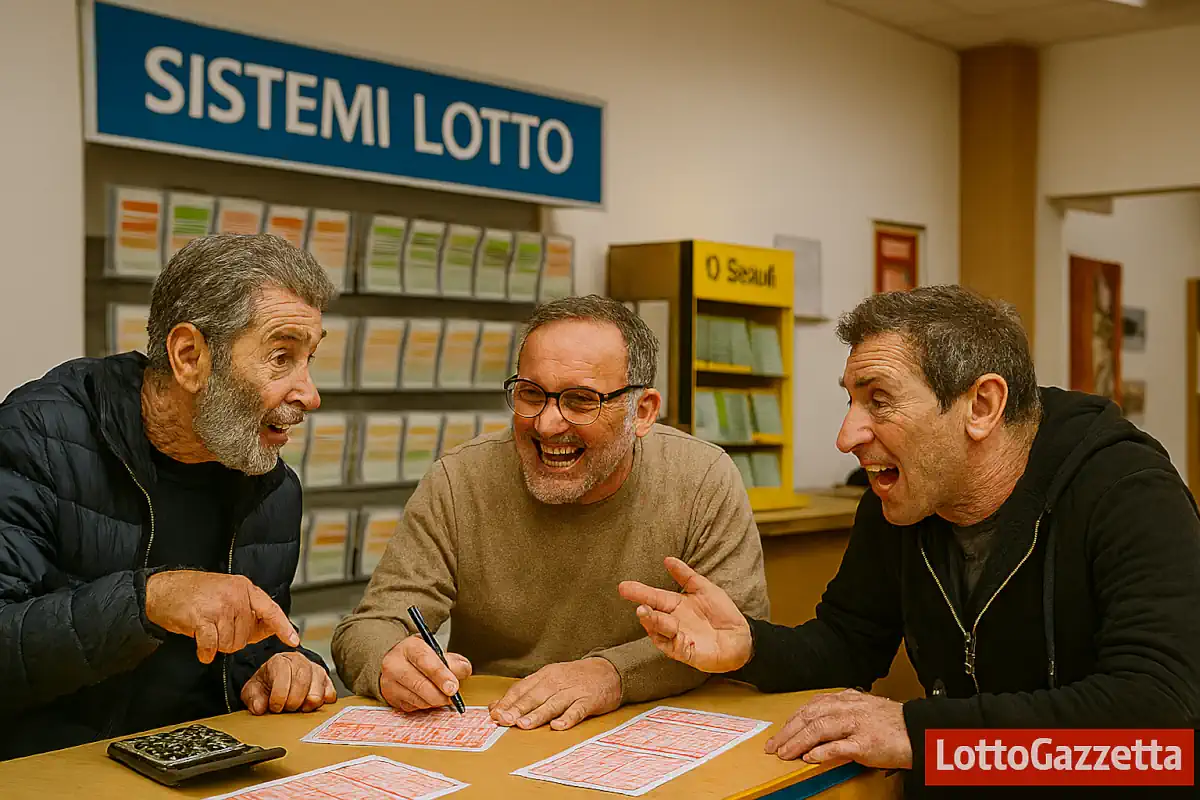 SISTEMI LOTTO del 11/10/2025