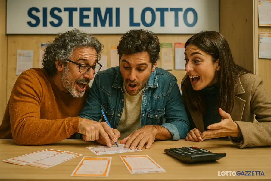 SISTEMI LOTTO del 14/10/2025