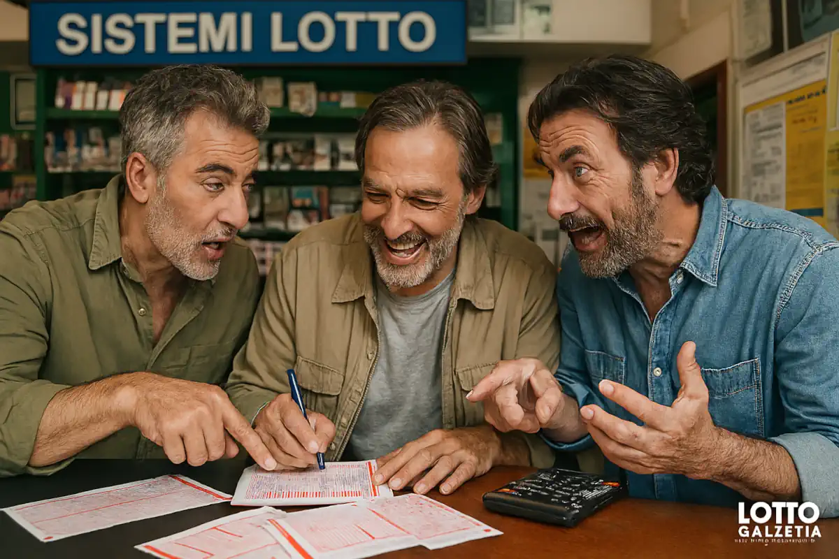 SISTEMI LOTTO del 16/10/2025