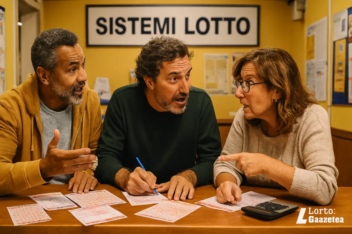 SISTEMI LOTTO del 18/10/2025
