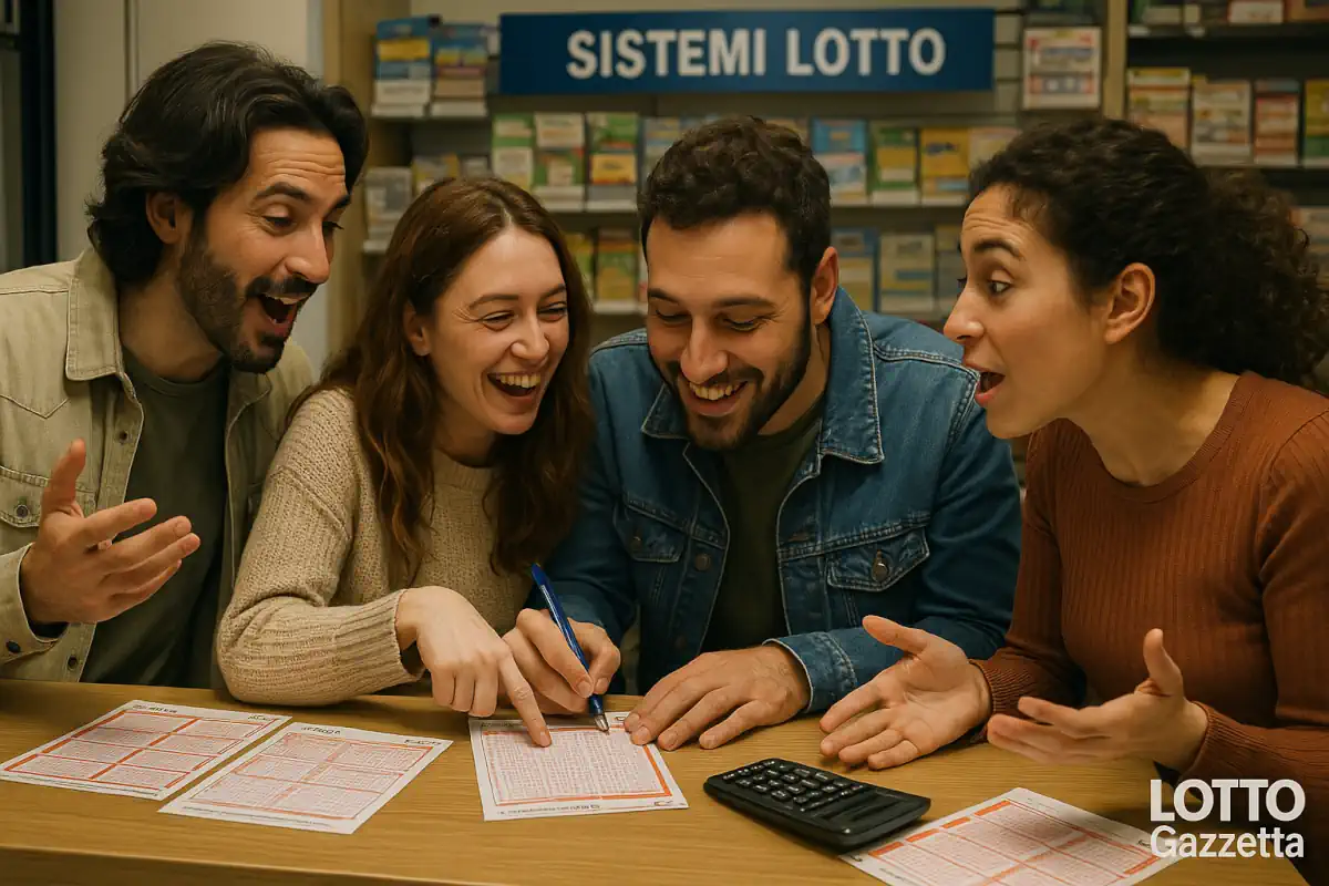 SISTEMI LOTTO del 21/10/2025