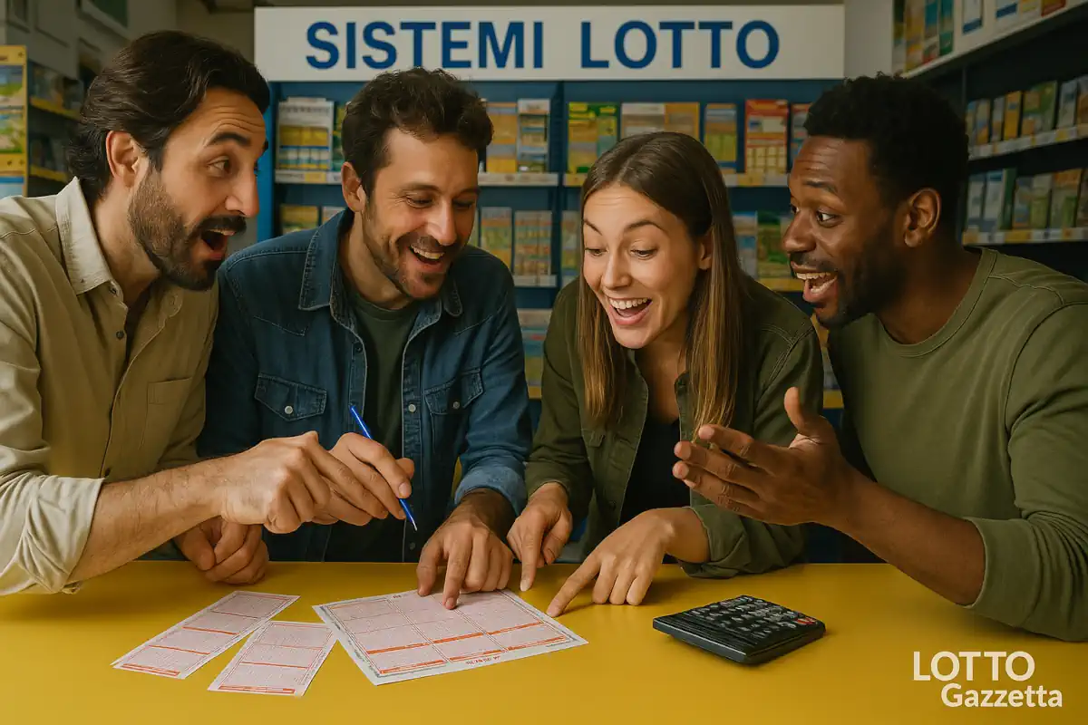 SISTEMI LOTTO del 23/10/2025
