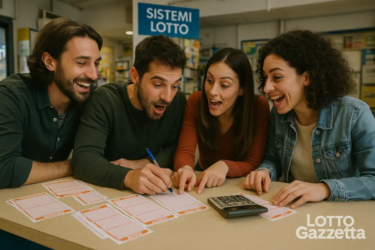 SISTEMI LOTTO del 24/10/2025