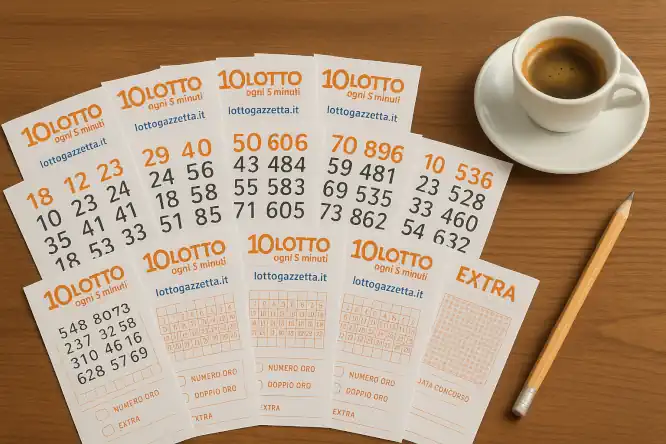 Sottoposto un Sistema 10eLotto per Vincere con 12 Bollette 7 Sottoposto un Sistema 10eLotto per Vincere con 12 Bollette