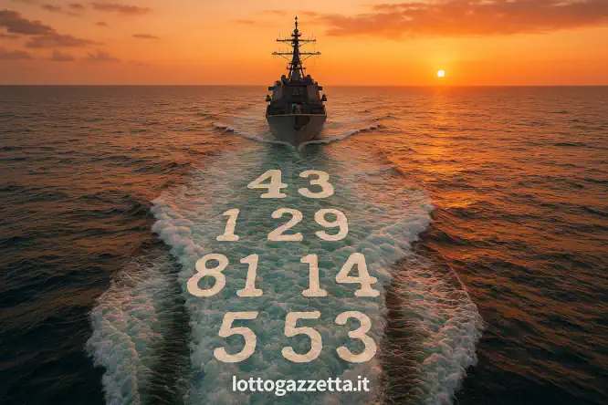Sogna una Flotta di Navi: Svelato il Messaggio e 5 Numeri 8 Sogna una Flotta di Navi: Svelato il Messaggio e 5 Numeri