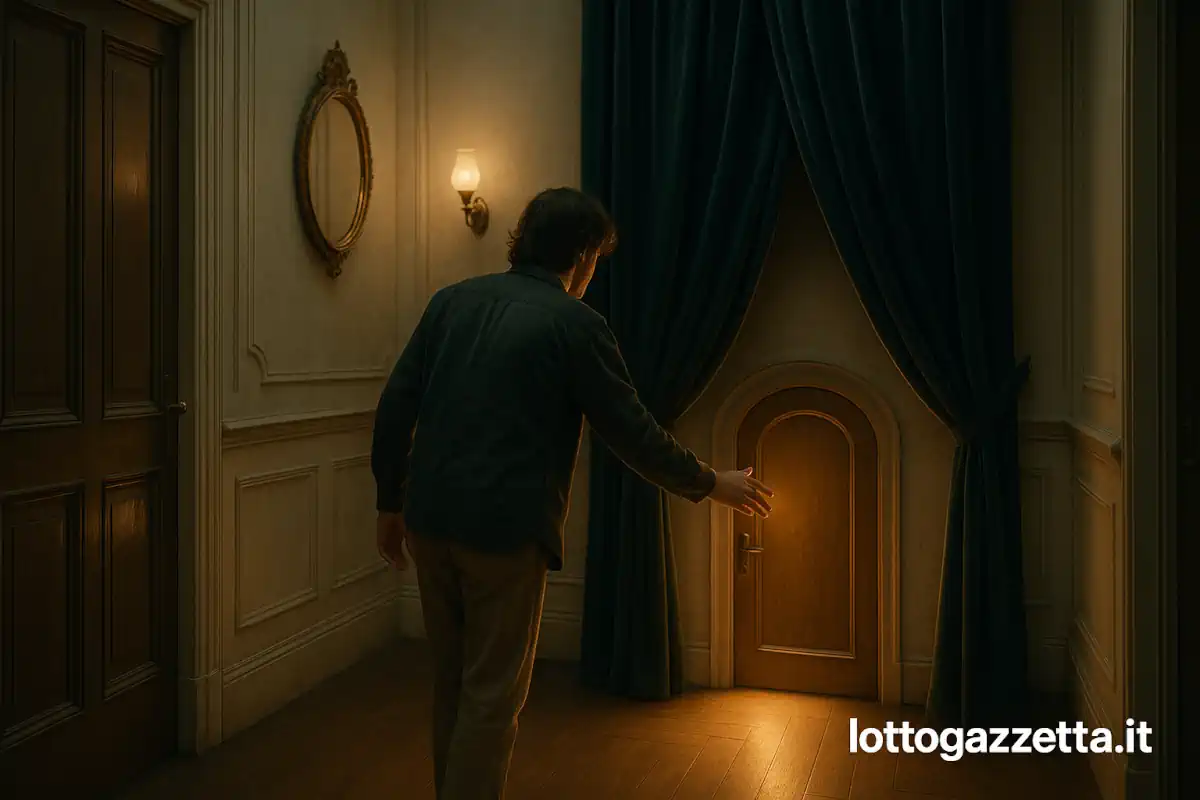 Sognare una Porta Nascosta: Svelato il Segreto del Numero 75