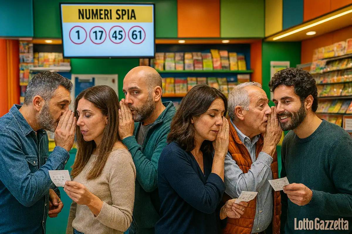 Numeri Spia per il Lotto del 10/10/2025