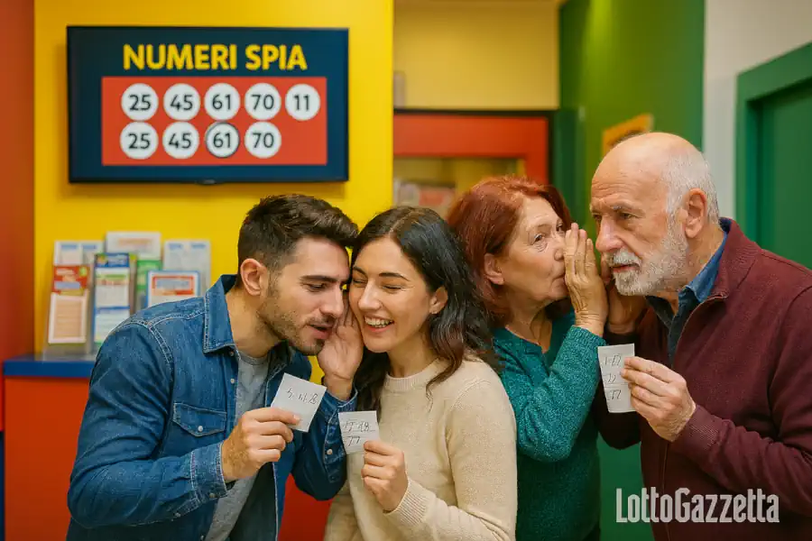 Numeri Spia per il Lotto del 14/10/2025