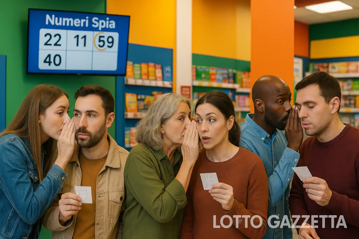 Numeri Spia per il Lotto del 16/10/2025