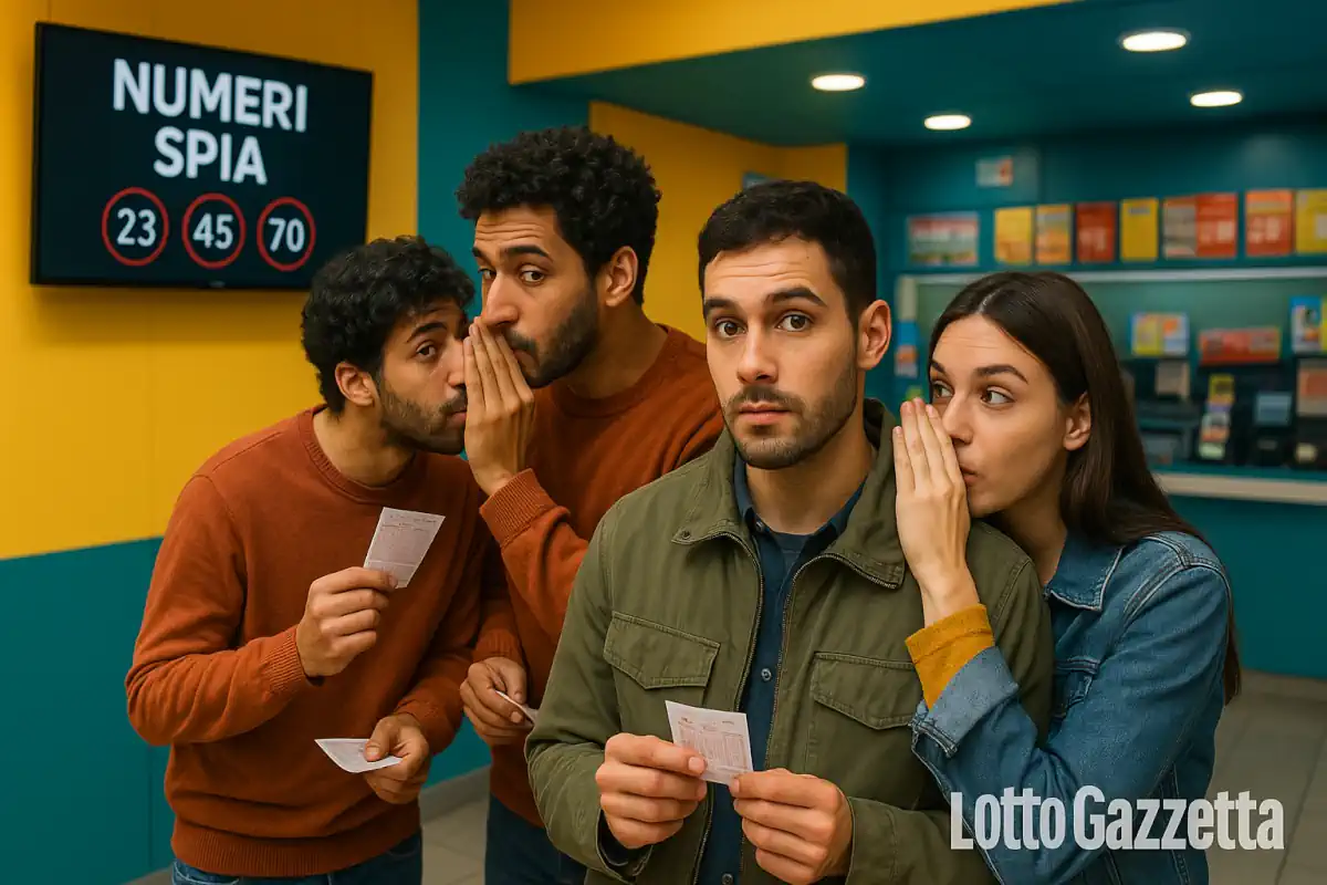 Numeri Spia per il Lotto del 17/10/2025