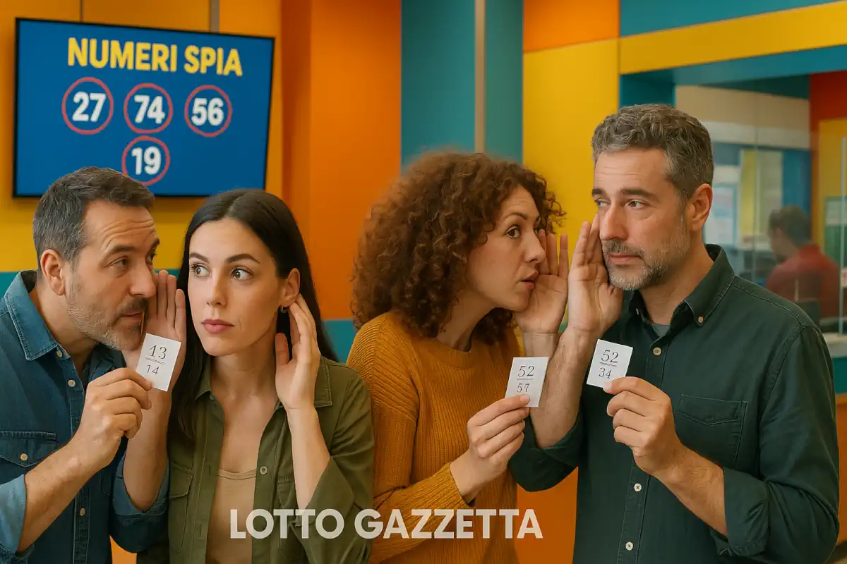 Numeri Spia per il Lotto del 18/10/2025