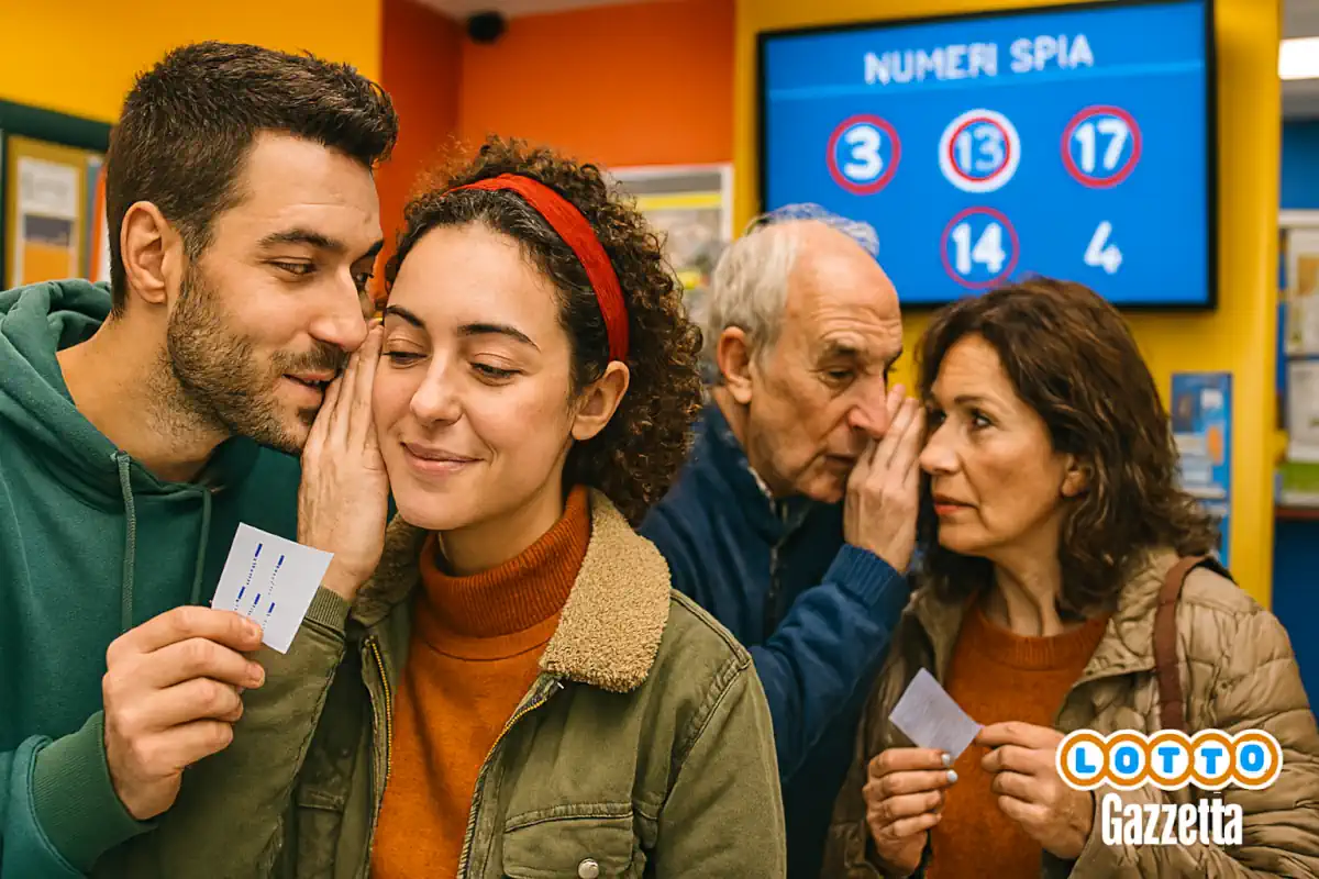 Numeri Spia per il Lotto del 21/10/2025