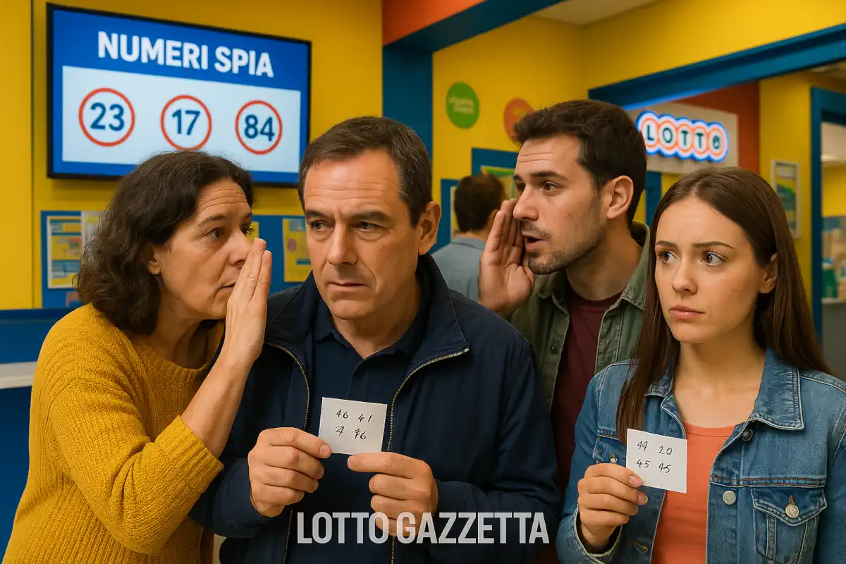 Numeri Spia per il Lotto del 23/10/2025