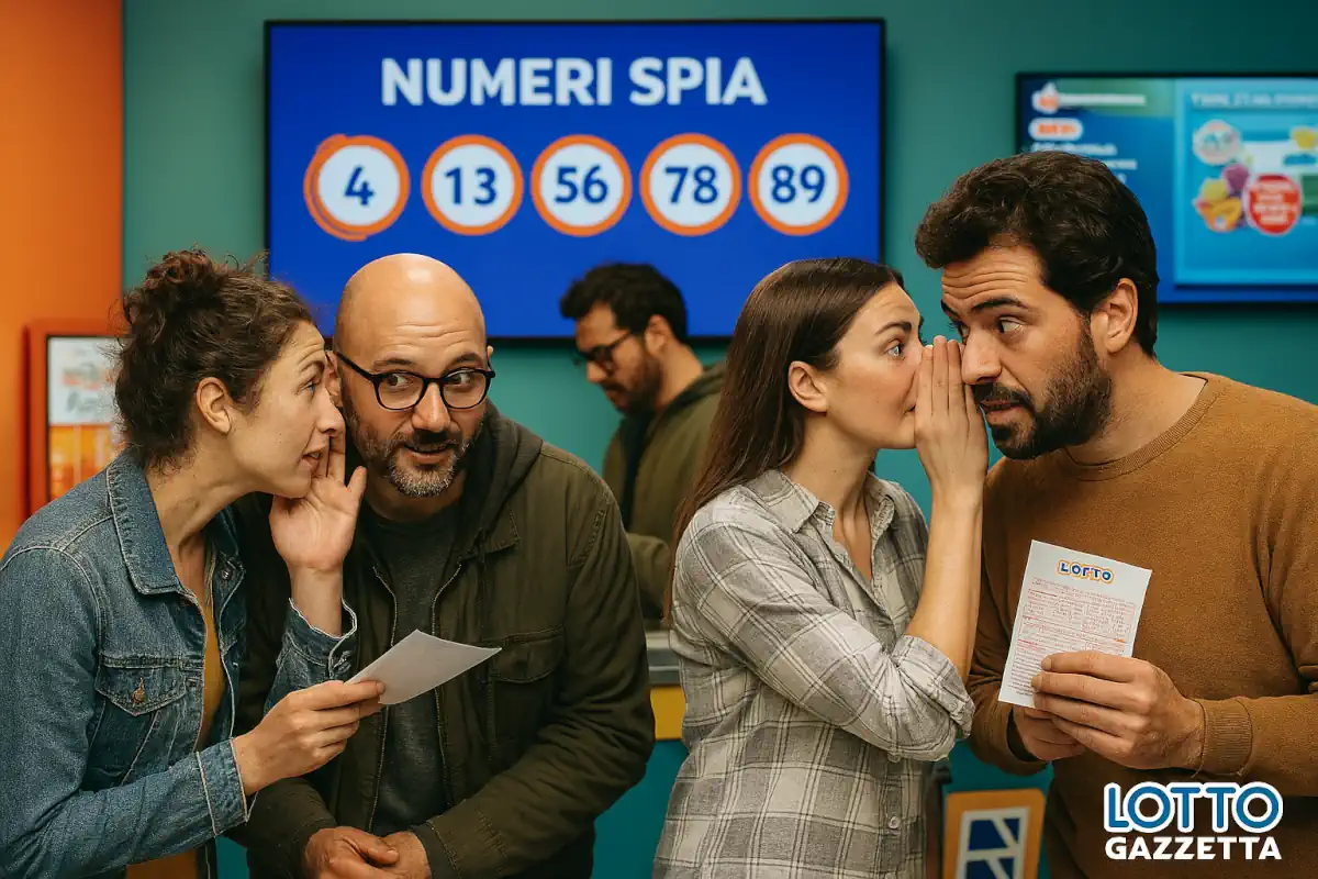Numeri Spia per il Lotto del 24/10/2025