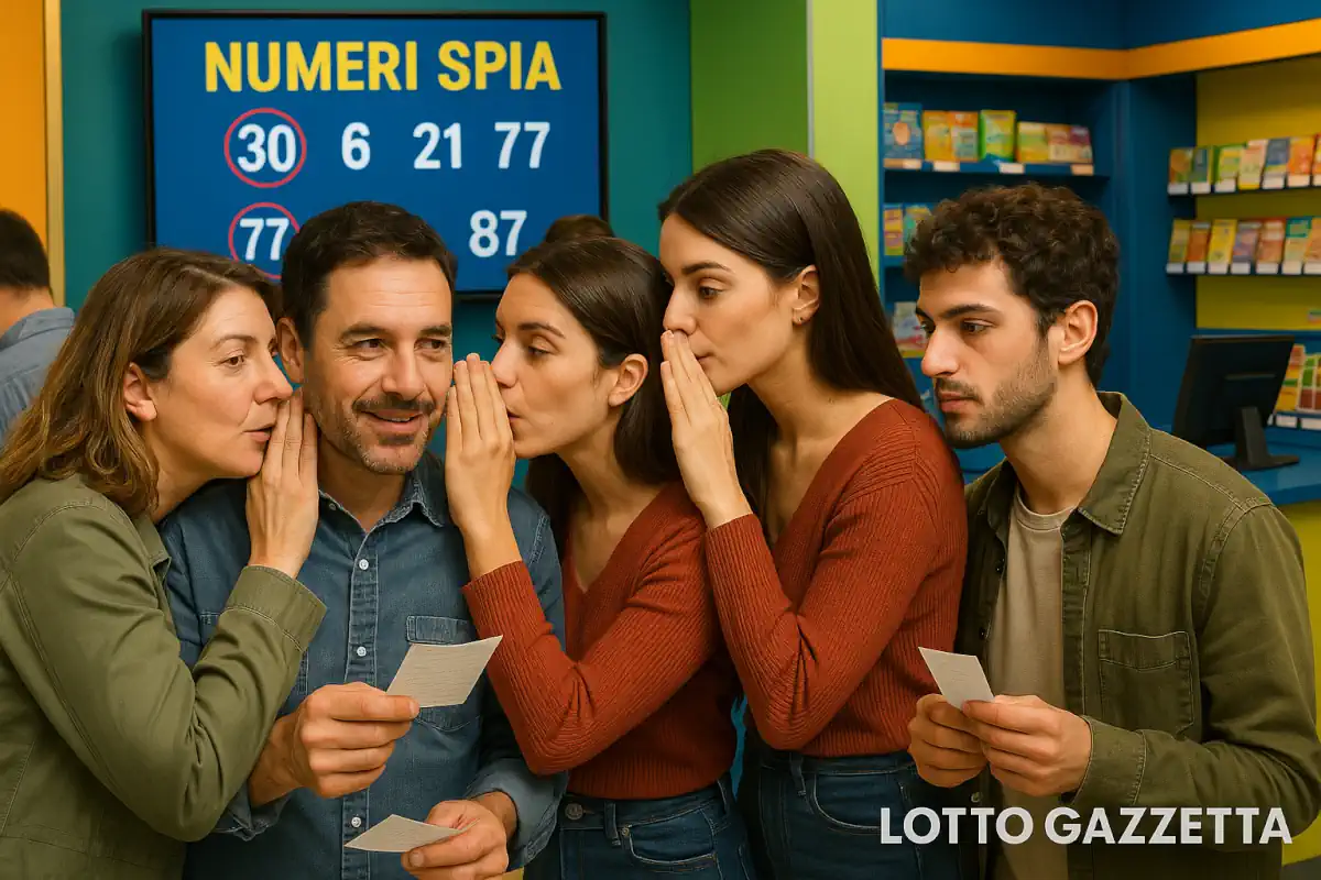 Numeri Spia per il Lotto del 03/11/2025
