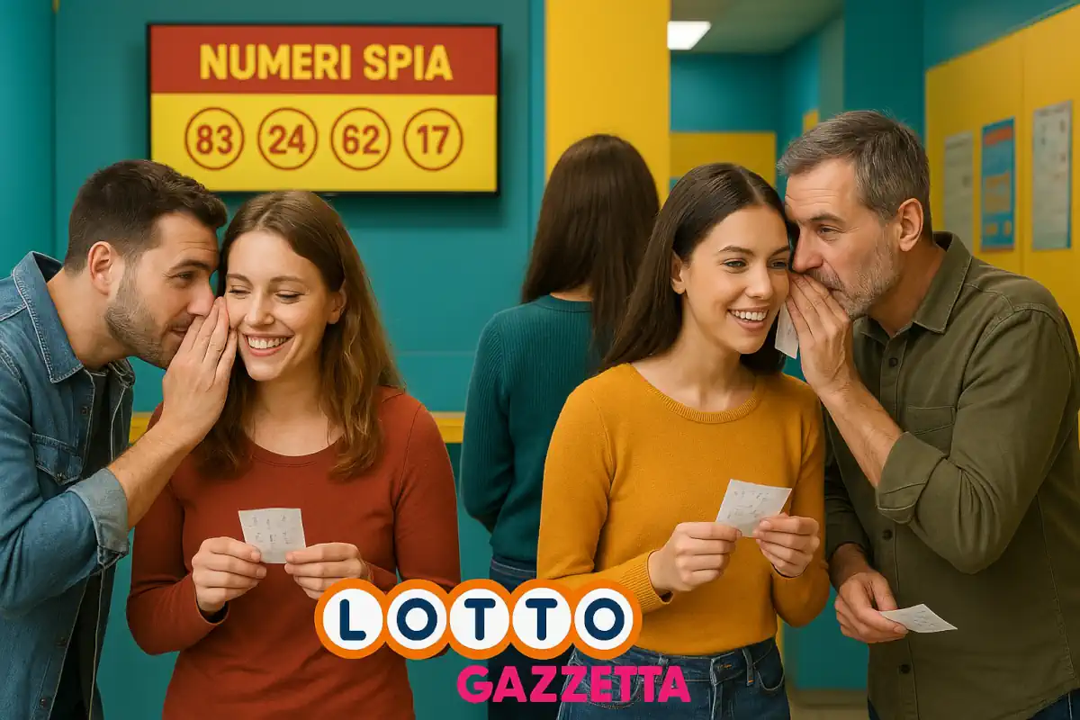 Numeri Spia per il Lotto del 25/10/2025
