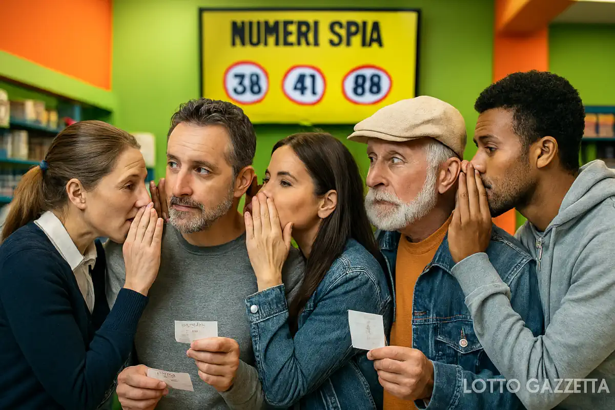 Numeri Spia per il Lotto del 28/10/2025