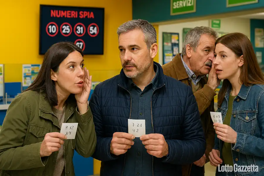 Numeri Spia per il Lotto del 30/10/2025