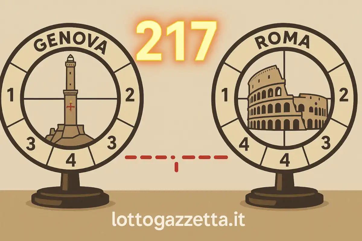Lotto: Ritardo Record da 217 Turni per Vincere Minimo 50€