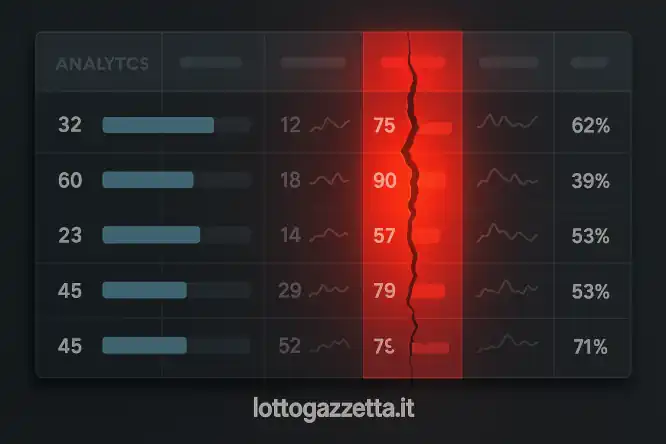 Lotto: Ritardo Record da 217 Turni per Vincere Minimo 50€ 6 Lotto: Ritardo Record da 217 Turni per Vincere Minimo 50€