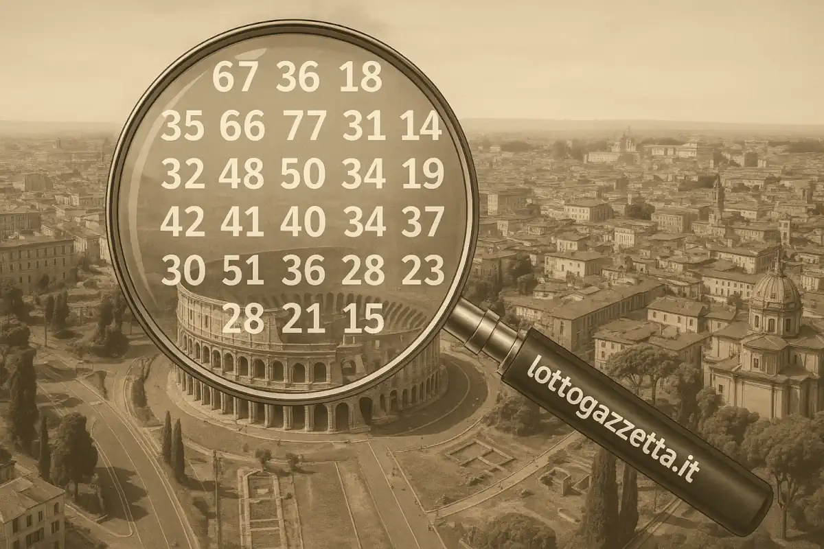 Proposti 2 Ambi Segreti dall'Analisi Ciclica di Roma