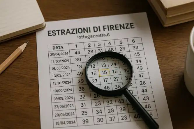 Analisi Ciclica Firenze: I 2 Re del Ciclo e la Decina Debole 8 Analisi Ciclica Firenze: I 2 Re del Ciclo e la Decina Debole